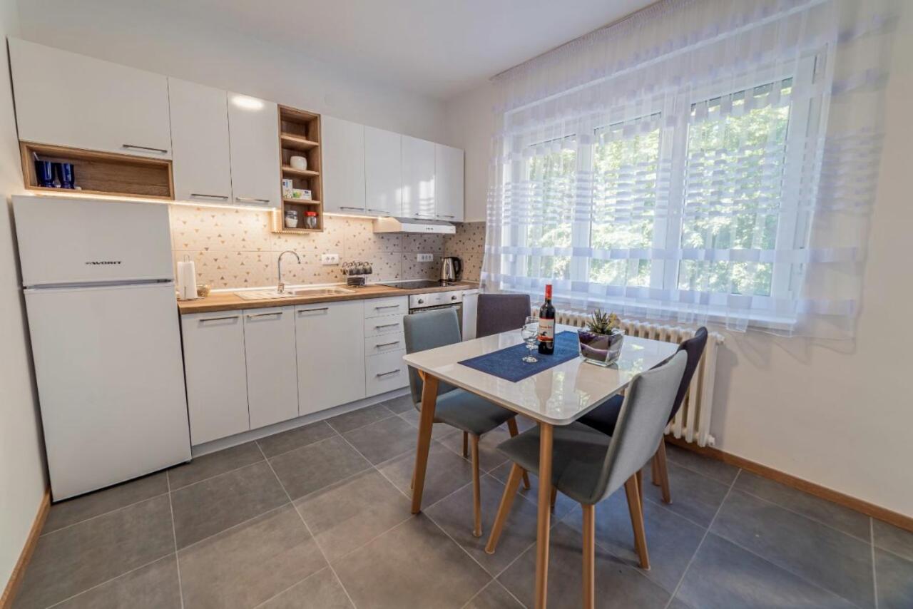Apartman Danube Lux Novi Sad Exterior photo