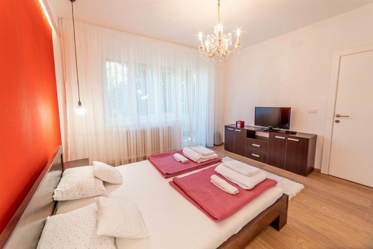 Apartman Danube Lux Novi Sad Exterior photo
