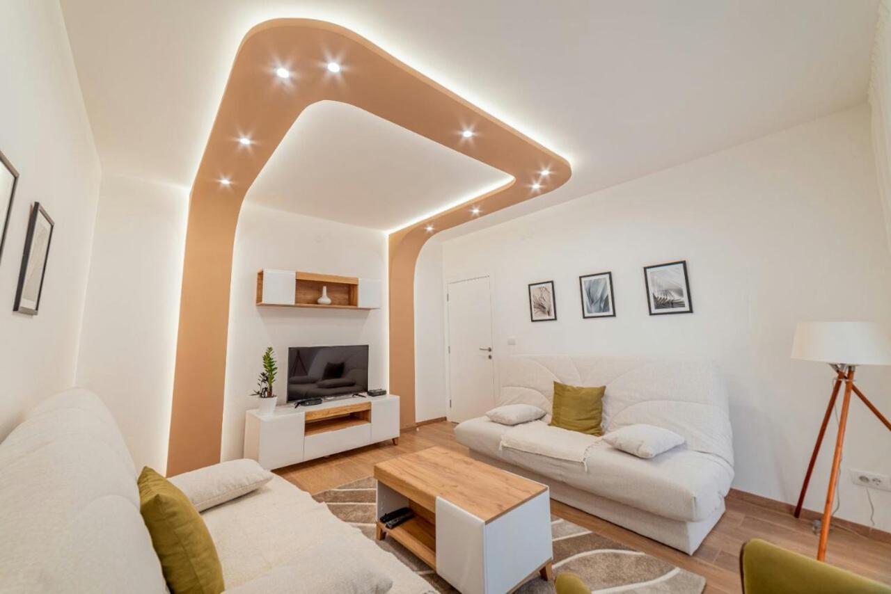 Apartman Danube Lux Novi Sad Exterior photo