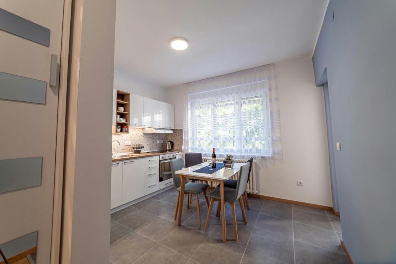 Apartman Danube Lux Novi Sad Exterior photo